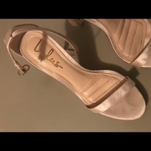 Strappy heals from Lulus